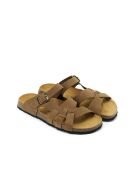 Sandales en daim Alvaro brunes