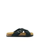 Sandales en cuir Ramon noires