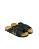 Sandales en cuir Ramon noires