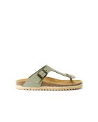 Sandales en cuir nubuck Blanca vertes