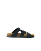 Sandales en cuir Alvaro noires