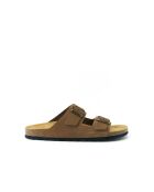 Sandales en daim Alberto brunes