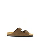 Sandales en daim Alberto brunes