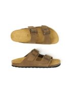 Sandales en daim Alberto brunes