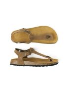 Sandales en daim Leon brunes
