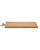 Planche à découper Salami en bois de hêtre naturel - 40x11x2cm