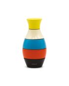 Moulin à épices Peppervase en bois de hêtre multicolore - H.23cm