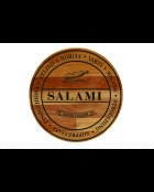 Planche à découper Salami en bois de hêtre - D.30cm