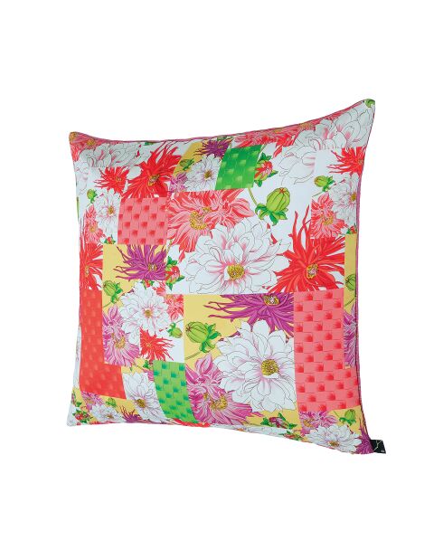 Coussin en coton Hanagumi Cuscino multicolore - 40x40cm