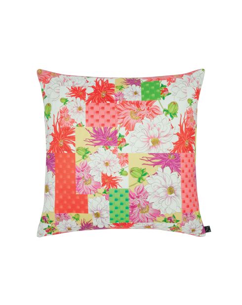Coussin en coton Hanagumi Cuscino multicolore - 40x40cm