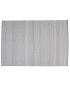 QUENTIN - Tapis d'extérieur rect  gris/blanc - 160x230cm