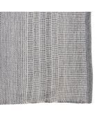 QUENTIN - Tapis d'extérieur rect  gris/blanc - 160x230cm