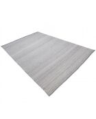QUENTIN - Tapis d'extérieur rect  gris/blanc - 160x230cm