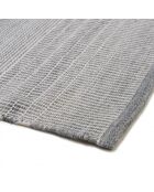 QUENTIN - Tapis d'extérieur rect  gris/blanc - 160x230cm