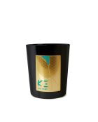 Bougie énergétique au basilic noire 200 g
