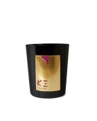 Bougie Petal River noire - 200 g
