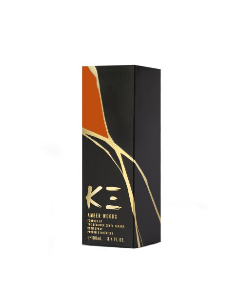 Spray Amber Woods noir - 100 ml