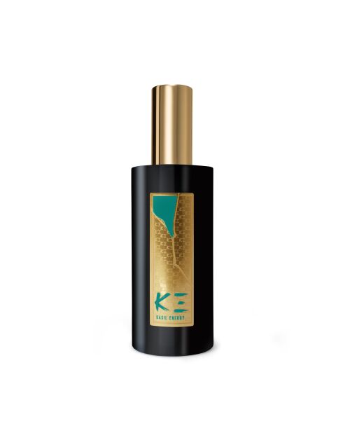 Spray énergisant au basilic noir - 100 ml/g