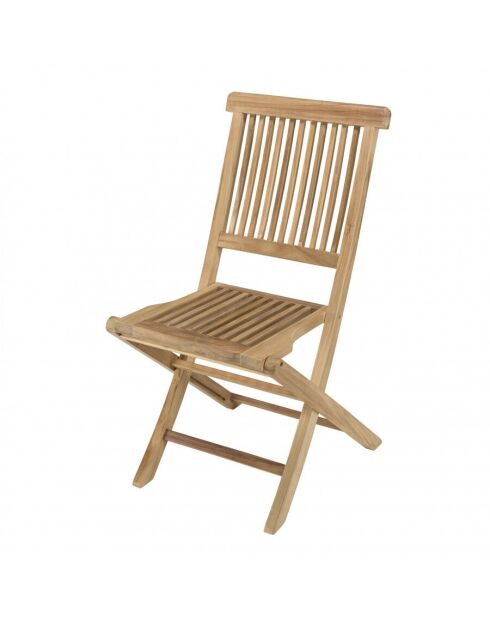 Salon de jardin en teck 8/10 pers. Harris