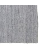 QUENTIN - Tapis d'extérieur rect  gris chiné - 200x290cm