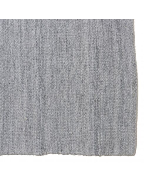 QUENTIN - Tapis d'extérieur rect  gris chiné - 200x290cm