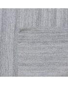 QUENTIN - Tapis d'extérieur rect  gris chiné - 200x290cm