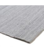 QUENTIN - Tapis d'extérieur rect  gris chiné - 200x290cm