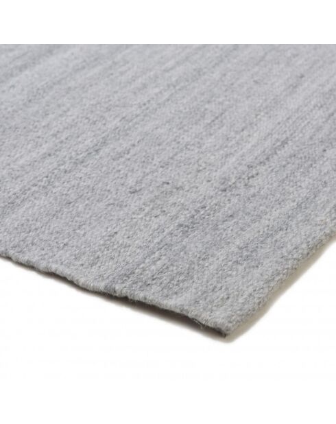 QUENTIN - Tapis d'extérieur rect  gris chiné - 200x290cm
