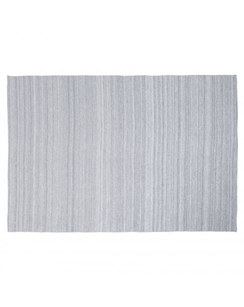 QUENTIN - Tapis d'extérieur rect  gris chiné - 160x230cm
