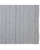 QUENTIN - Tapis d'extérieur rect  gris chiné - 160x230cm
