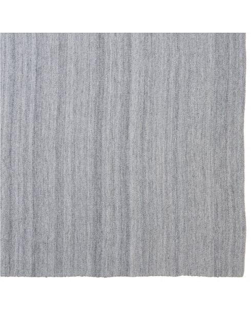 QUENTIN - Tapis d'extérieur rect  gris chiné - 160x230cm