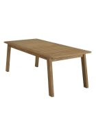 CELESTIN - Table à manger de jardin en acacia 200x95cm