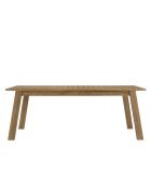 CELESTIN - Table à manger de jardin en acacia 200x95cm