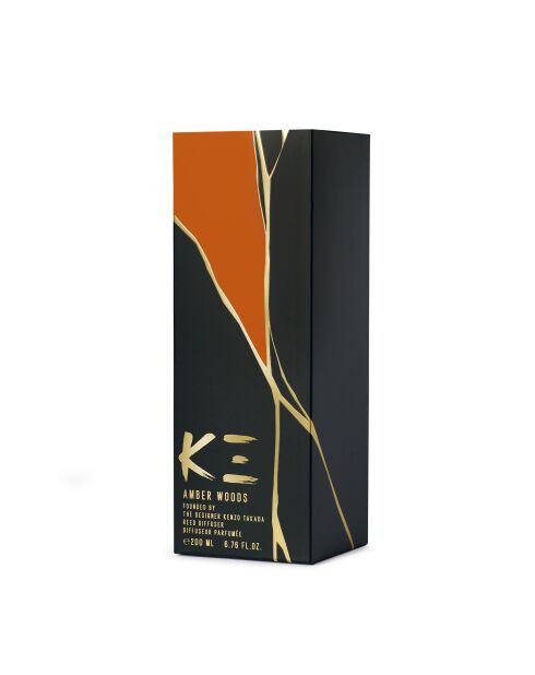 Amber Woods Diffuseur noir - 200Ml