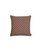 Coussin Chiyogami Cuscino rose/vert - 40x40 cm