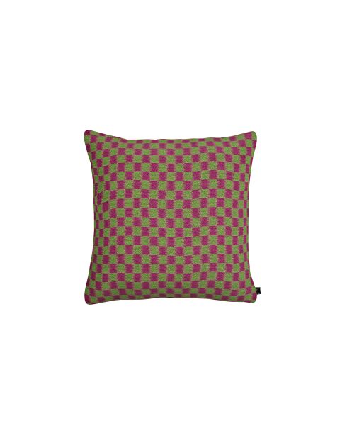 Coussin Chiyogami Cuscino rose/vert - 40x40 cm