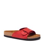 Sandales en cuir Willa red /nubuck