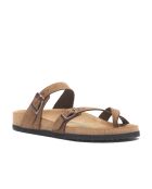 Sandales en cuir Nadja sables