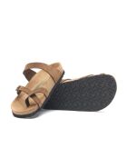 Sandales en cuir Nadja sables