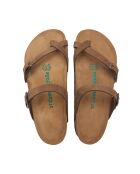 Sandales en cuir Nadja sables