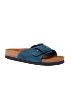 Sandales en cuir Willa navy / nubuck