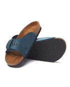 Sandales en cuir Willa navy / nubuck