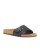 Sandales en cuir Odella black /nubuck