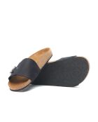 Sandales en cuir Odella black /nubuck