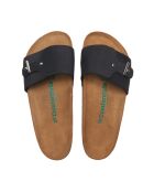 Sandales en cuir Odella black /nubuck