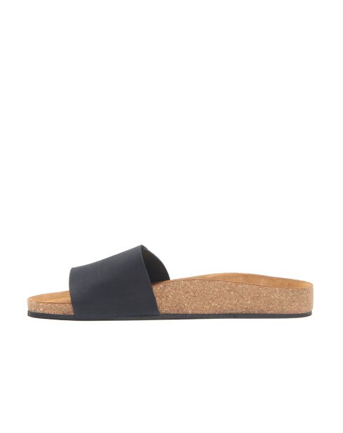 Sandales en cuir Odella black /nubuck