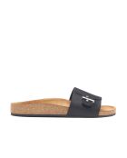 Sandales en cuir Odella black /nubuck
