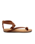 Sandales en cuir Sara brun