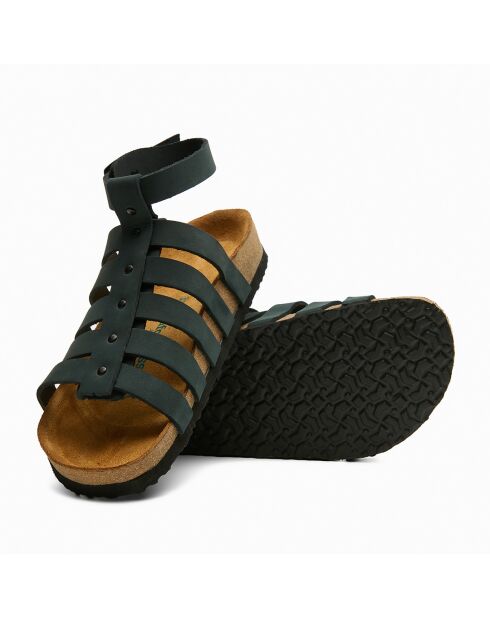 Sandales en cuir Ares marines