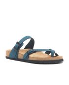 Sandales en cuir Nadja marines